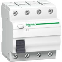 Schneider Electric Fehlerstromschutzschalter 4-polig 40A 30mA Typ A-G