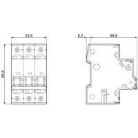 Siemens LS-SCHALTER 10KA, 3POL-C16 (5SY4316-7)