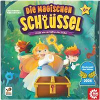 Game Factory Die magischen Schlüssel Gesellschaftsspiele