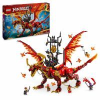 LEGO® NINJAGO® 71822 Quelldrache der Bewegung