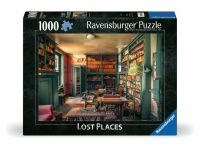 Ravensburger 12000180 Puzzle Mysterious castle library 1000 Teile