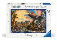 Ravensburger 12000321 Puzzle Der König der Löwen 1000 Teile