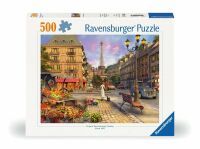 Ravensburger 12000198 Puzzle Spaziergang durch Paris 500 Teile