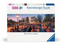 Ravensburger 1000 Teile Abend in Amsterdam Puzzles