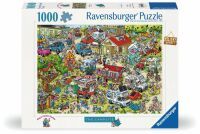 Ravensburger 12000721 Puzzle The Campsite 1000 Teile