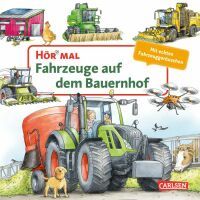 Carlsen Hör mal (Soundbuch): Fahrzeuge auf dem Bauernhof