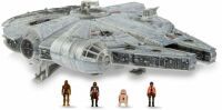 Jazwares GmbH STAR WARS, 23cm Millenium Falcon inkl. Figuren