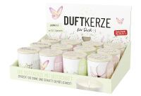 LA VIDA Duftkerze "Lovely Greetings" 12er Display