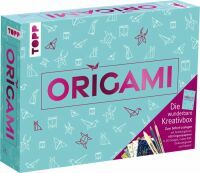 frechverlag GmbH Origami - Die wunderbare Kreativbox. Mit Anleitungsbuch und Material