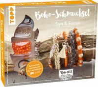 frechverlag GmbH Boho-Schmuckset Sun & Joy (Orange)