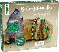 frechverlag GmbH Boho-Schmuckset Hope & Dreams (Grün)