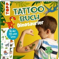 TOPP Tattoobuch Dinosaurier