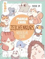 TOPP Manga Chibi - Zeichenkurs Niedliche Tiere