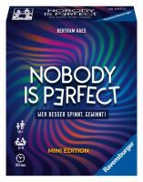 Ravensburger 26847 - Nobody is perfect Mini Edition - Kommunikatives Kartenspiel für die ganze Famil