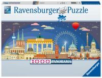 Ravensburger 17395 Puzzle Nachts in Berlin 1000 Teile