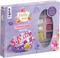 frechverlag GmbH Lovely You Schmuckset #Besties. Anleitung und Material für 5 Armbänder. Über 400 Pe