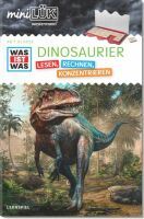 Westermann Lernwelten GmbH miniLÜK WAS IST WAS 1. Lesen+Rechnen Dinosaurier ab 6