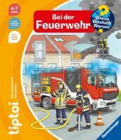 Ravensburger tiptoi® Wieso? Weshalb? Warum? Bei der Feuerwehr