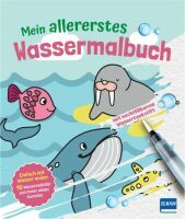 Ullmann Medien GmbH Mein allererstes Wassermalbuch