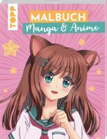 TOPP Malbuch Manga & Anime