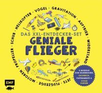 Edition Michael Fischer Das XXL-Entdecker-Set  Geniale Flieger: Mit 6 Modellen zum Selberbauen, Sac