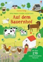 Usborne Verlag Mein Immer-wieder-Stickerbuch: Auf dem Bauernhof