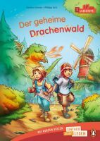 Penguin JUNIOR  Einfach selbst lesen: Der geheime Drachenwald - (Lesestufe 1)