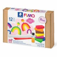 STAEDTLER Modelliermasse  FIMO® soft Basis-SetSet Model clay FIMO® soft basic pack