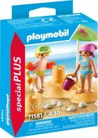 PLAYMOBIL 71581 Kids mit Sandburg