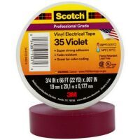 3M Elektro-Isolierband Scotch 35 19x20 violett