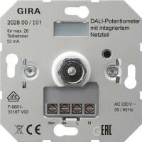 Gira DALI-POTENTIOMETER NETZTEIL (202800)