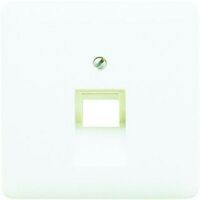 JUNG CD 569-1 UA WW - White - Thermoplastic - RJ-45