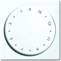 BUSCH JAEGER 1770-914-102 - White - Analog - Rotary - 15 min