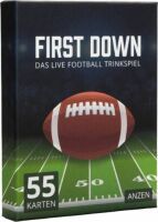 Anzen UG haftungsbeschränkt FIRST DOWN - Das Live Football Trinkspiel