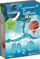 Clementoni Experimentiere mit Luft und Wasser