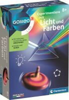 Clementoni Experimentiere mit Licht und Farben