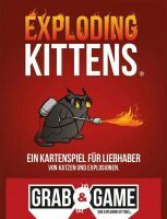 Asmodee Exploding Kittens Grab & Game (62644826)