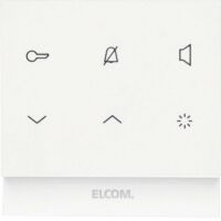 Elcom Innenst. Audio eckig 2D polarw glä TOUCH REK221Y