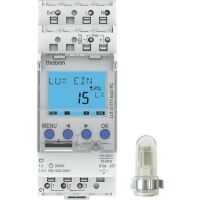 Theben Dämmerungsschalter mitAufbau-Lichtsensor 1 Kanal LUNA 111 top3 AL