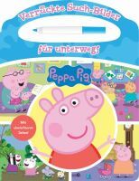 Phoenix International Peppa Pig - Verrückte Such-Bilder für unterwegs - Wimmelbuch - Pappbilderbuch 