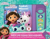 Phoenix International Gabby's Dollhouse - Funkel-Wissen! Pappbilderbuch mit Taschenlampe und <br>Gli