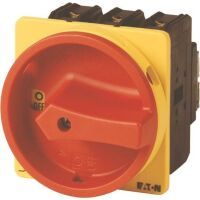 Eaton P3-63/EA/SVB/N - 3P - Red - Yellow - IP65 - 63 A - -25 - 50 °C