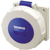 Mennekes 16A3P 6H230V Anbaudose 1708**TwinCONTACT IP67