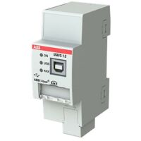 ABB USB/S1.2 - Serial - USB 2.0 - Grey - 21 - 30 V - -5 - 45 °C - -25 - 55 °C - 36 mm