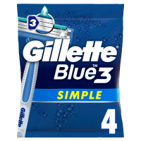 Gillette Blue 3 Einwegrasierer 4er Pack Simple