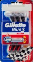 Gillette Blue 3 Einwegrasierer 3er Pack Nitro