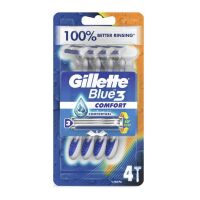 Gillette Blue 3 Einwegrasierer 4er Pack Comfort