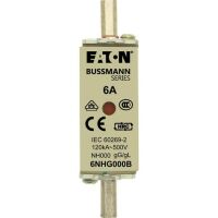 Multipack Eaton NH-SICH.EINSATZ 6A 500V GR000 (NH000/ 6A 500V) - 3 Stück