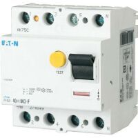 Eaton FI-SCHALTER 40A 4P 30MA TYPG/F (PFIM-40/4/003-G/F)