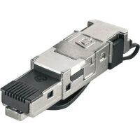 Weidmüller INDUSTRIAL ETHERNET STEADYTEC (IE-PS-RJ45-FH-BK)